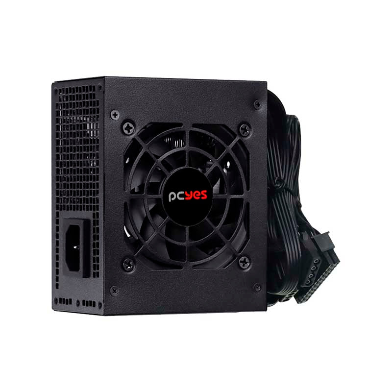 Fonte Real Atx para Gabinete Slim 400W PCYes SFX Spark 75+ Pfc Ativo - SPKP400MBPT Truedata